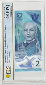 �o���o�h�X 2022�N 2�h�� PCGS�F�莆�� UNC 68 PPQ Pick W80