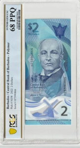 �o���o�h�X 2022�N 2�h�� PCGS�F�莆�� UNC 68 PPQ Pick W80