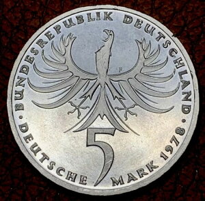 1978-F �h�C�c 5�}���N �v���[�t��� �o���^�U�[���E�m�C�}���̎��i�󏭃R�C���j