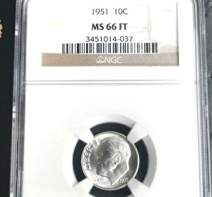 1951N P [Yxg _C NGC MS 66 tB[g (FB tg[`oh) uCg W98