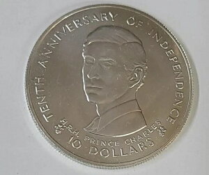 Ɨ10N `[Ycq 1980N tBW[ Ag Unc