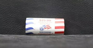 2009年 P ザカリー・テイラー 未開封 25ドルコイン ミントロール 大統領ドル #784