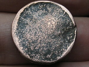 1800-1808 ドレープ胸像ハーフセント - 金属探知機で見つかった最もひどいコインの 1 つ?