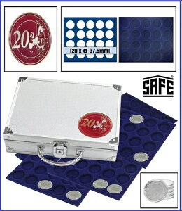 20���[���R�C���P�[�X Smart SAFE 243 6x �^�u���[ 120x �R�C���J�v�Z�� 32.5 PP-