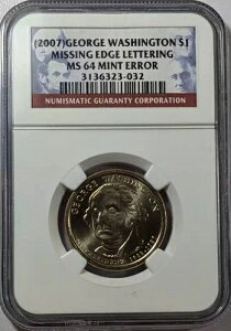 2007N Ph哝̋LOd NGC MS-64 ǃG[ ̕