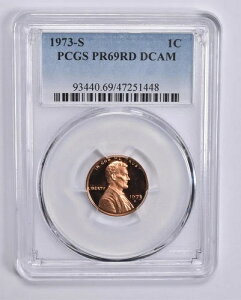 PR69 DCAM RD 1973-S J[LOZg 1Zg PCGS u[[x