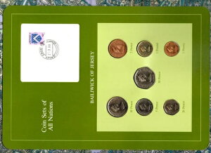 RCZbg Iu I[ l[VY W[W[ 1985-1988 UNC ?1 1987 St OUEN 10K ~g