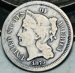 1873�N 3�Z���g�j�b�P���ݕ� 3C �I�[�v��3 ���Ӓ� US�^�C�v�R�C�� CC26960