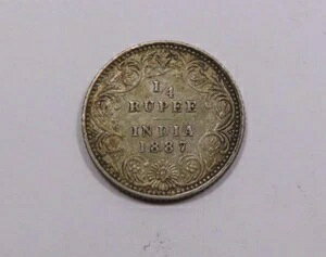 �C�M���X�̃C���h ���B�N�g���A���� �V���o�[ 1/4���s�[ 1887 B �{���x�C�~���g ���Ɋ�