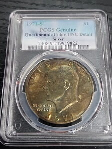 1971N S Vo[ AC[n[ IKE h 1h RC PCGS FԈႢ 
