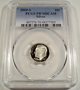 2009-S 10Zg Vo[ PCGS PR70DCAM [Yxg _C v[t fB[vJI PR 70 DC
