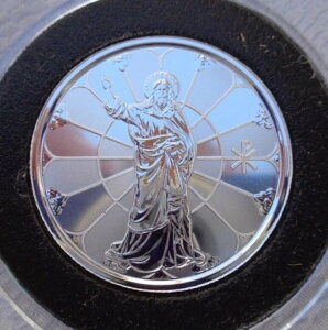 2022�N �T���A 1/2�I���X LIGHT OF CHRIST Jesus �R���N�V���� �v���[�t�R�C�� .999 ����