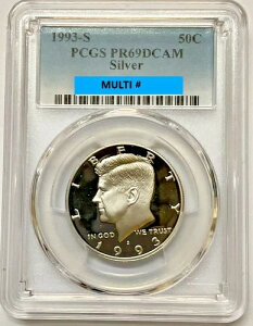 1993 S PR69 fB[vJIVo[ PlfBn[t_[ 50Zg PCGS *