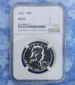 1961N NGC PF 67 tN n[thAWFv[t 67  50Zgd