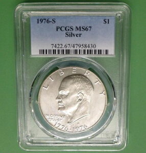 1976 S PCGS MS 67 Vo[ AC[n[ hAAJO Vo[ $1