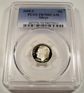 2009-S 10Zg Vo[ PCGS PR70DCAM [Yxg _C v[t fB[vJI PR 70 DC