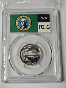 2007 S 25C �V���o�[ ���V���g���B�N�H�[�^�[ PCGS PR70DCAM