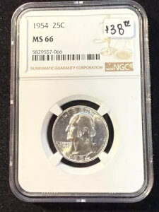 1954NVgENH[^[ NGC MS66