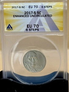 2017-S GnXh WFt@[\ jbP  ANACS MS 70 6Xebv 250NLO