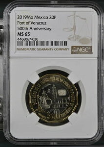 2019N iR LVR oC^ 20y\ NGC MS-65 xNX`500NLO