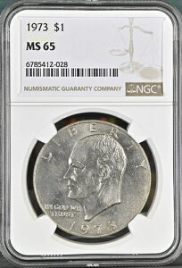 1973N 1h AC[n[h NGC MS65 6785412-028