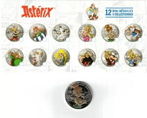 2022 �N�t�����X Monnaie De Paris ASTERIX �~�j ���_�� - GERIATRIX �̍�