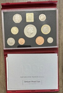 �p�����C�����~���g 1999�N �f���b�N�X�v���[�t�Z�b�g �_�C�A�i�� 5�|���h �R���v���[�g