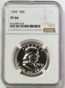 1959N AJ v[t tN n[th 50Zgd NGC PF 66
