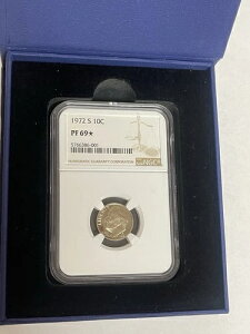 1972-S NGC PF 69?? v[t 10Zg [Yxg _C GsbN`FCX #001 