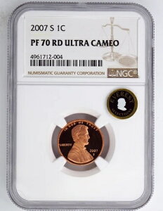 2007-S �v���[�t �����J�[�� �Z���g NGC PF70RD �E���g���J���I 712004