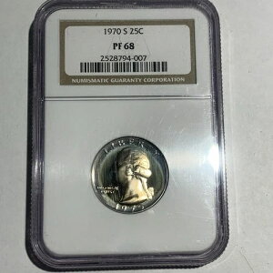 NGC PF68 1970-S ^[Qbgg[H{VgENH[^[d݁i\ʁjBf炵g[H{Ă܂I