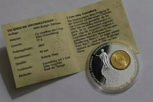?? ???? ���N�Z���u���N�ʉ݃��_���C�����C 40mm 2002�N �v���[�t + COA B68 #222