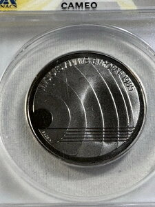 1985�N �X�C�X 5�t���� �v���[�t �O���[�h PR 66 �J���I by ANACS �~���[�W�b�N �ᒒ������