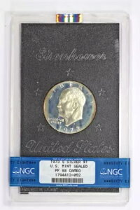 1973-S AJ 1h AC[n[ _[ v[t NGC PF68 JI