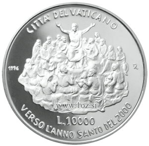 o`J 10000 1996N (QOɐCGX)  (KM# 271) v[t