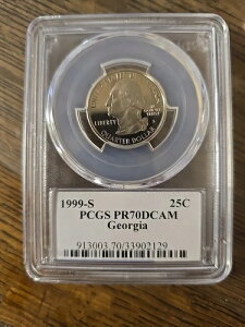 1999-S W[WABNbhv[t Xe[gNH[^[ PCGS PR70DCAM