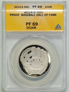 2014-S 50Zg v[t 싅aLO n[t_[ PF69DCAM ANACS 4525475