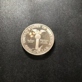 1989-S プルーフ議会記念銀貨 1ドル