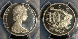 1984N v[t eZg 10Zg I[XgA PCGS PR68DCAM FDC UNC #2888