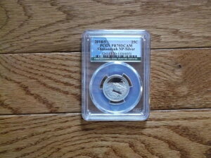 2014 S 25C Vo[ VFih[ NP NH[^[ PCGS PR70DCAM