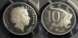 2001N v[t eZg 10Zg I[XgA PCGS PR69DCAM FDC UNC #2672