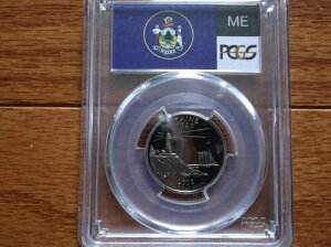 2003�N S 25C �N���b�h ���C���B�N�H�[�^�[ PCGS PR70DCAM