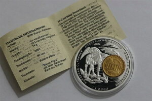 ?? ???? �h�C�c�ʉ݃��_���C�����C 50mm 2002�N �v���[�t + COA B68 #202