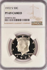 1972N S PlfB n[t_[ v[t NGC PF 69 CAMEO PR69CAM tXeBRC 50Zg