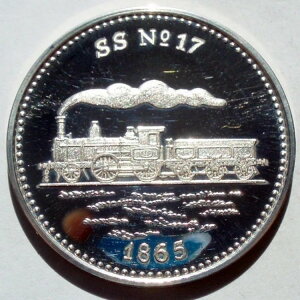 �I�����_�S��150���N�L�O 1839-1989�N �@�֎� SS No.17 1865�N �v���[�t �V���o�[ 41mm