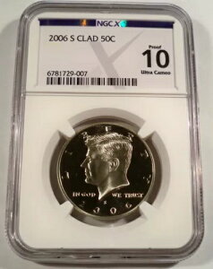 2006-S 50Zg Nbh NGC PF10UCAM PlfB n[t_[ v[t EgJI PR 70 DC