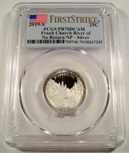 2019-S �V���o�[ 25�Z���g PCGS PR70DCAM ���o�[�E�I�u�E�m�[�E���^�[�� N �p�[�N �N�H�[�^�[�v���[�t DCAM DC
