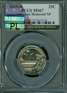 2019 D AJLO PCGS MS67 PL PQ 2ND ōO[h MAC X|bgXB
