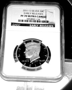 2011 S Vo[ 50Zg A[[[X NGC PF 70 EgJI PlfB n[t_[ u[