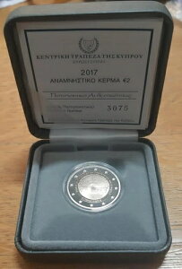 CYPRESS CYPRUS - 2 EUROS 2017�u�p�t�H�X���B������s�vPP / PROOF-